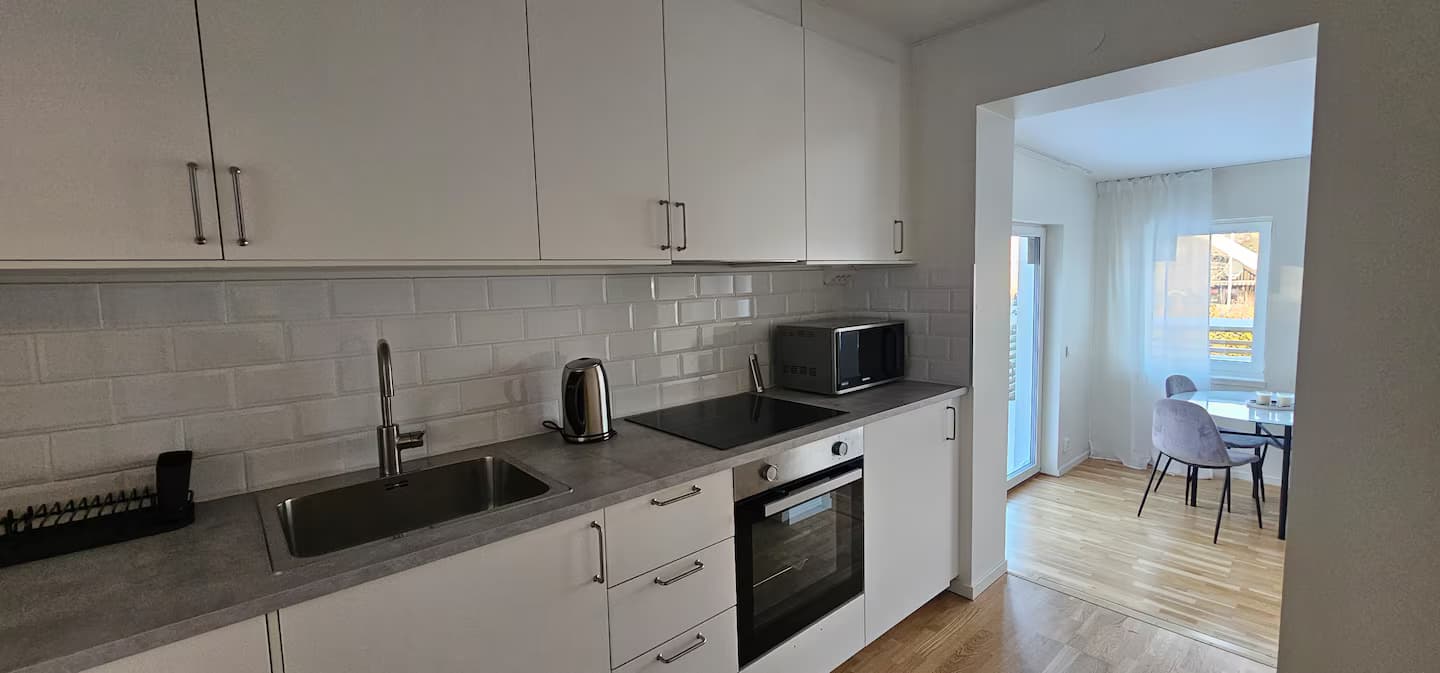 Köksrenovering i Kristianstad